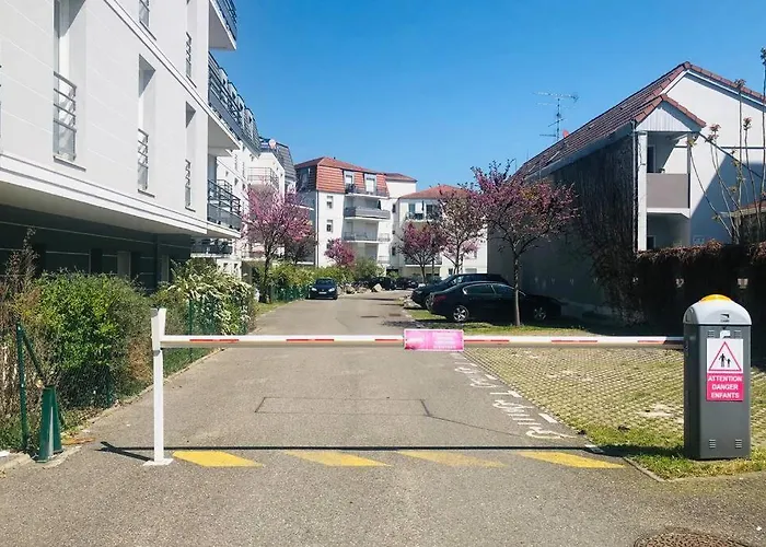 Spacious Flat Garden&parking 5min Basel Tram Bus Airport Apartamento *