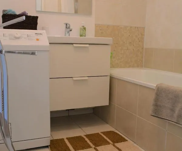 Spacious Flat Garden&parking 5min Basel Tram Bus Airport Saint-Louis (Haut-Rhin)